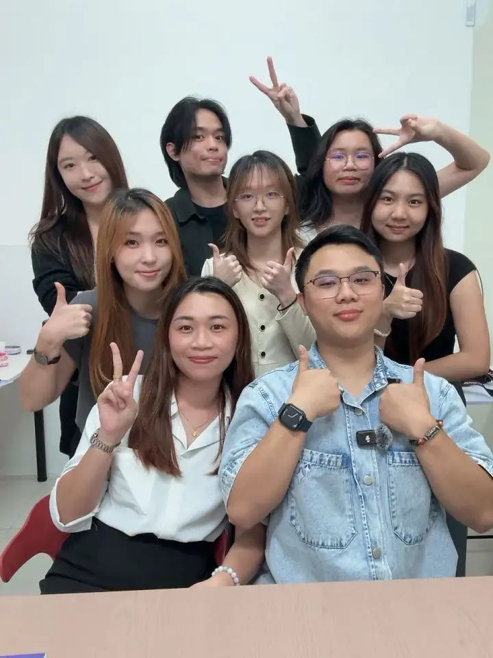 Marketing planning session at Chromatic Innovision Advertising in Ipoh